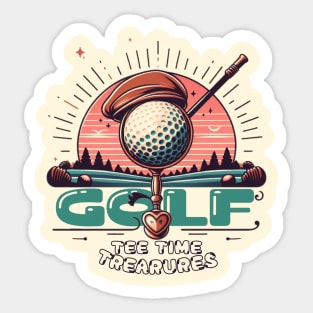 golf Sticker